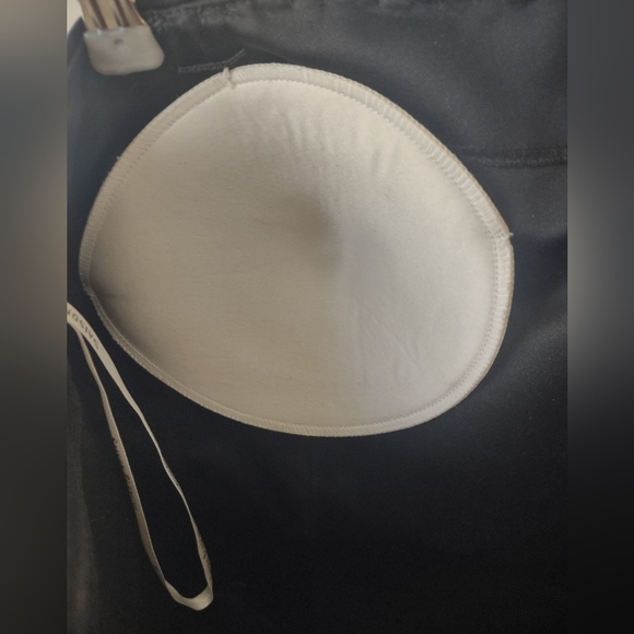 Saison Blanche Black Cocktail Dress - Size 12 - Picture 7 of 11